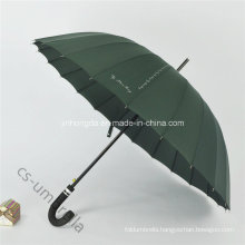 Cyan Pg Fabric Outdoor 22"X24k Sun Straight Umbrella (YSS0132-7)